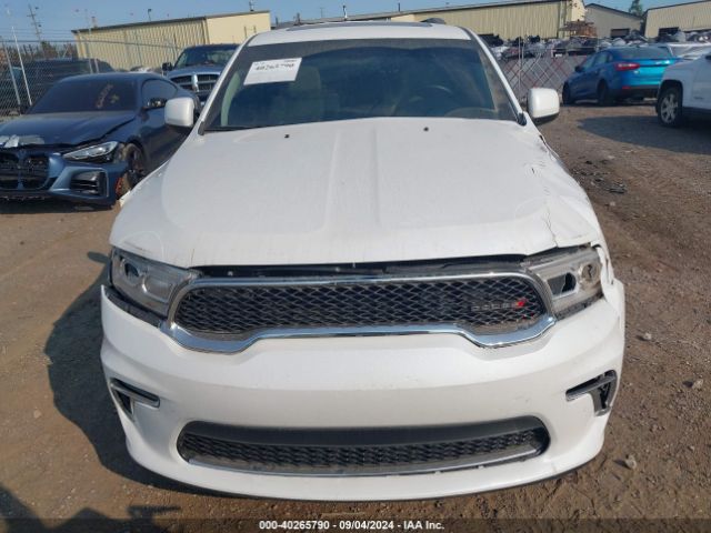 1C4RDJAG1MC793343 Dodge Durango Sxt Plus Awd