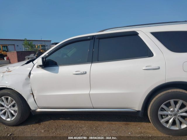 1C4RDJAG1MC793343 Dodge Durango Sxt Plus Awd