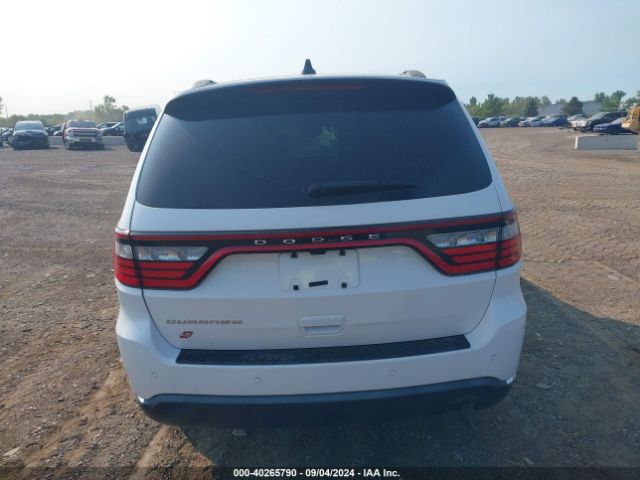 1C4RDJAG1MC793343 Dodge Durango Sxt Plus Awd