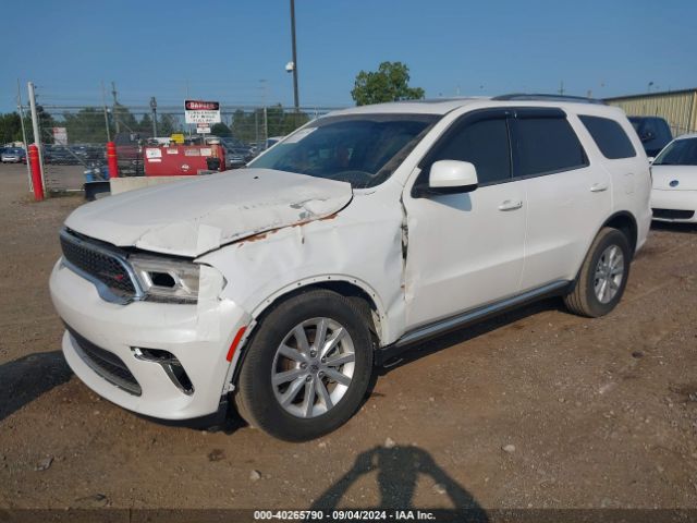 1C4RDJAG1MC793343 Dodge Durango Sxt Plus Awd