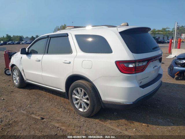 1C4RDJAG1MC793343 Dodge Durango Sxt Plus Awd