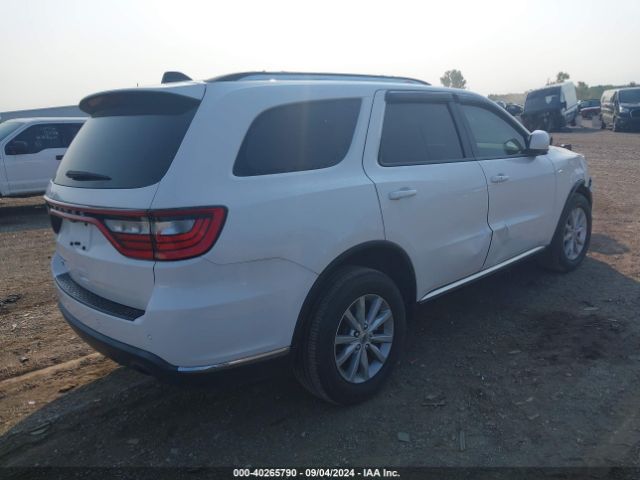 1C4RDJAG1MC793343 Dodge Durango Sxt Plus Awd
