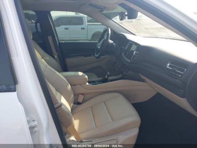 1C4RDJAG1MC793343 Dodge Durango Sxt Plus Awd