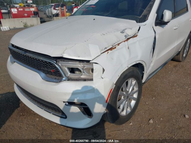1C4RDJAG1MC793343 Dodge Durango Sxt Plus Awd