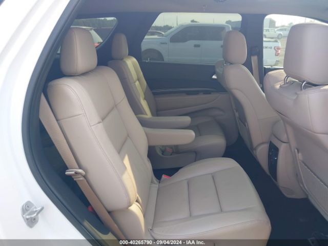 1C4RDJAG1MC793343 Dodge Durango Sxt Plus Awd