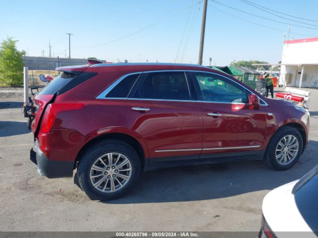 1GYKNDRS2JZ102073 Cadillac XT5 LUXURY