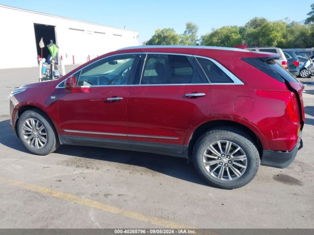 1GYKNDRS2JZ102073 Cadillac XT5 LUXURY
