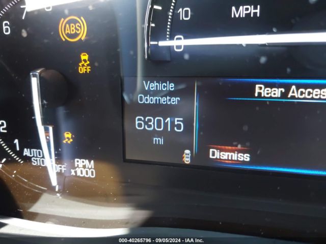 1GYKNDRS2JZ102073 Cadillac XT5 LUXURY