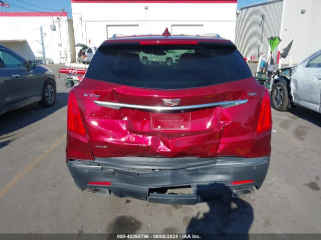 1GYKNDRS2JZ102073 Cadillac XT5 LUXURY