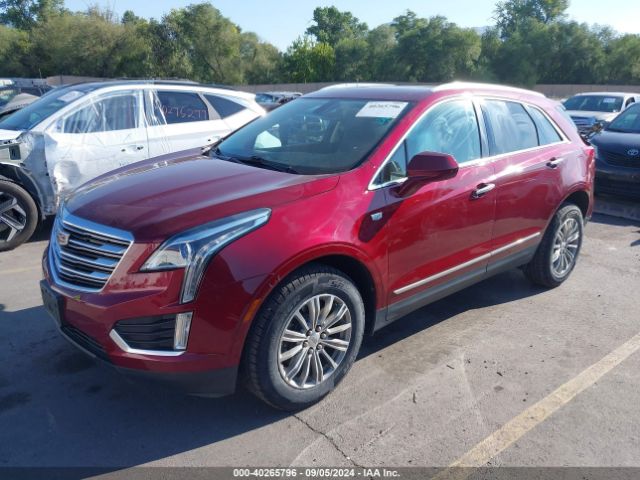 1GYKNDRS2JZ102073 Cadillac XT5 LUXURY