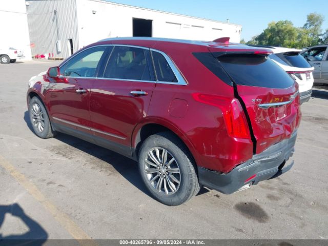 1GYKNDRS2JZ102073 Cadillac XT5 LUXURY