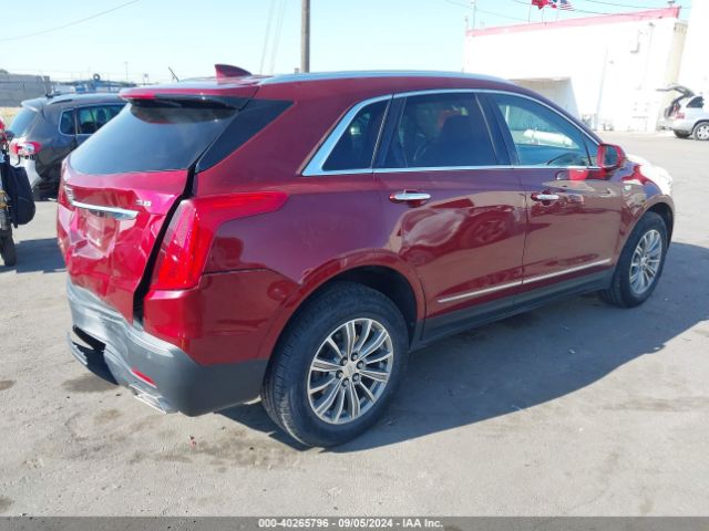 1GYKNDRS2JZ102073 Cadillac XT5 LUXURY