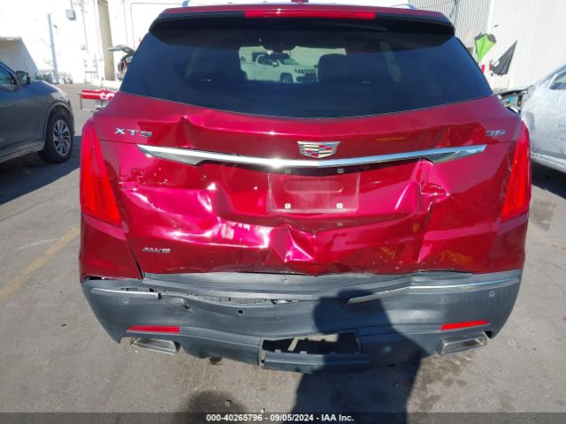 1GYKNDRS2JZ102073 Cadillac XT5 LUXURY