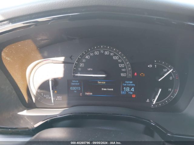 1GYKNDRS2JZ102073 Cadillac XT5 LUXURY