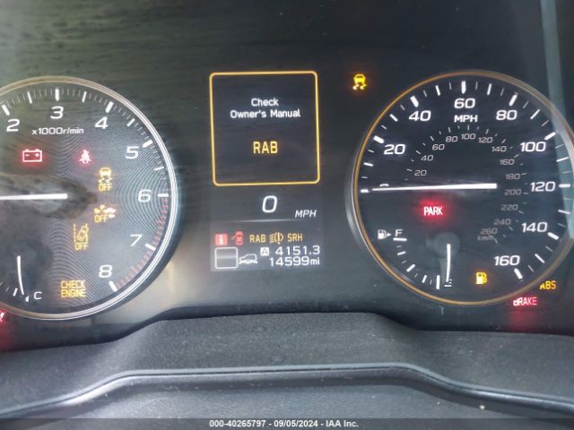 4S4BTGUD1R3135176 Subaru Outback Wilderness