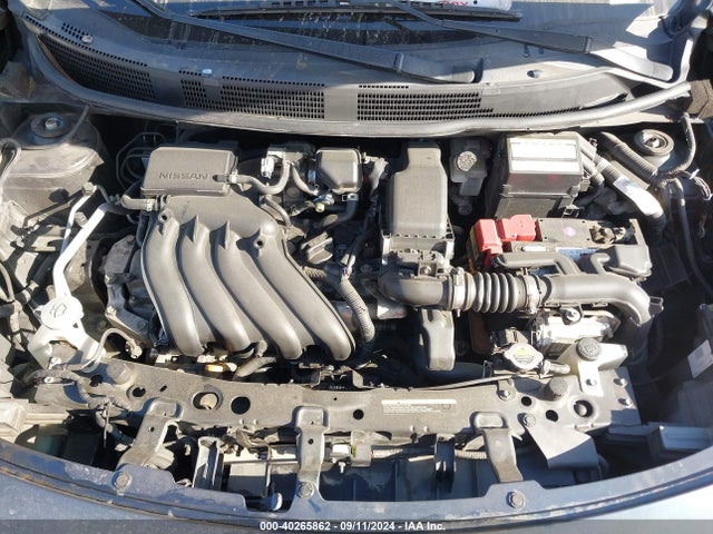 Nissan Versa 1.6 Sv 2016 3N1CN7AP1GL823152 Image 10