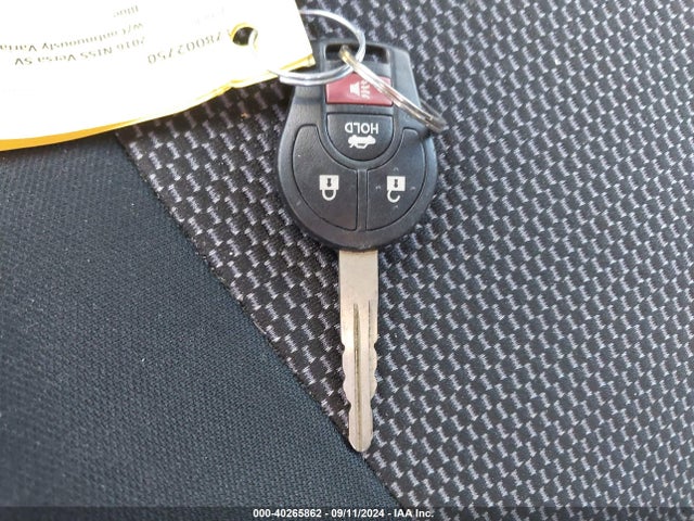 Nissan Versa 1.6 Sv 2016 3N1CN7AP1GL823152 Image 11