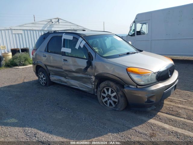 2002 BUICK RENDEZVOUS 3G5DB03E52S513721