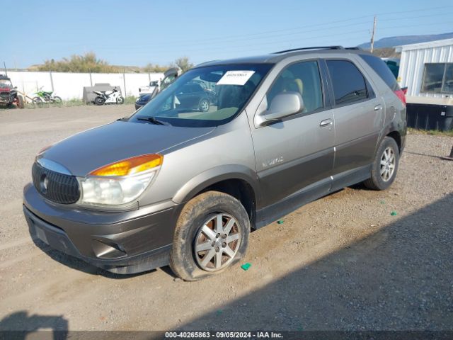 2002 BUICK RENDEZVOUS 3G5DB03E52S513721 Photo 1