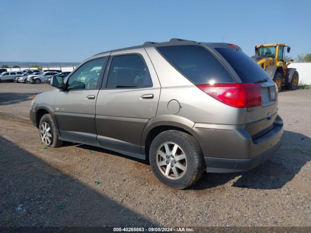 2002 BUICK RENDEZVOUS 3G5DB03E52S513721 Photo 2