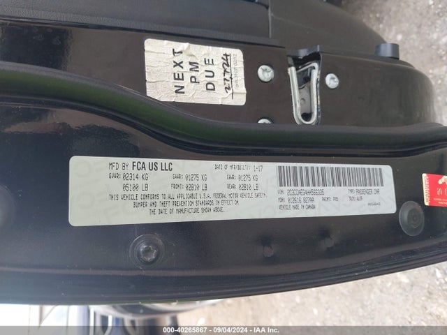 2C3CCAEG4HH566335 Chrysler 300C