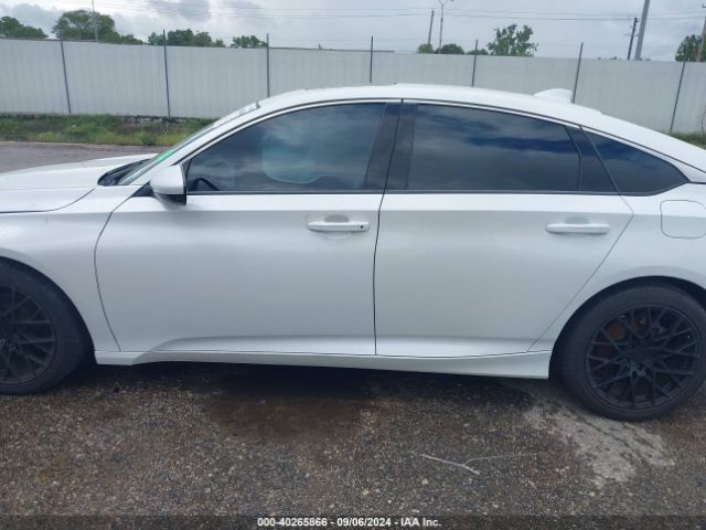 1HGCV2F35JA007034 Honda Accord Sport 2.0t