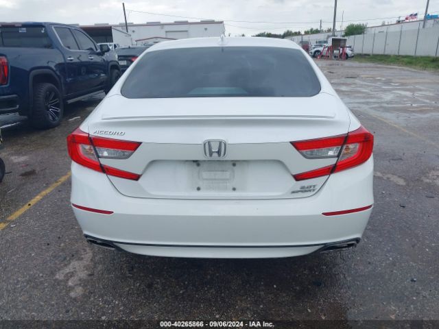 1HGCV2F35JA007034 Honda Accord Sport 2.0t