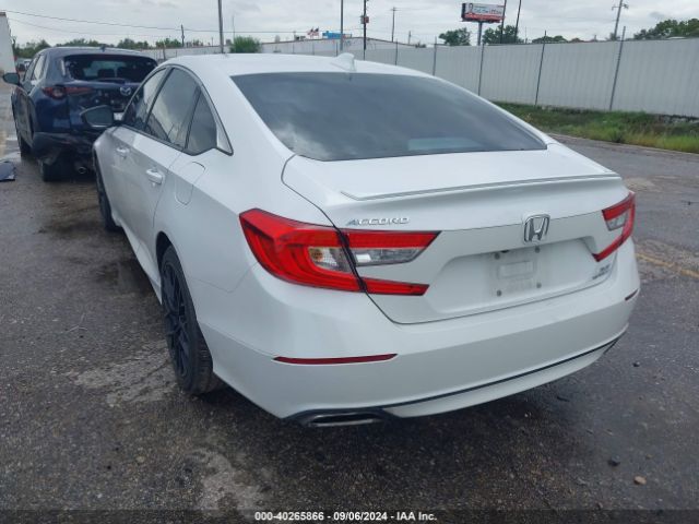 1HGCV2F35JA007034 Honda Accord Sport 2.0t