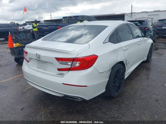 1HGCV2F35JA007034 Honda Accord Sport 2.0t