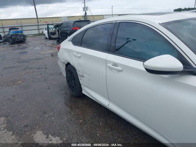 1HGCV2F35JA007034 Honda Accord Sport 2.0t