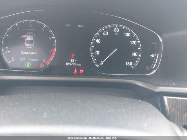 1HGCV2F35JA007034 Honda Accord Sport 2.0t