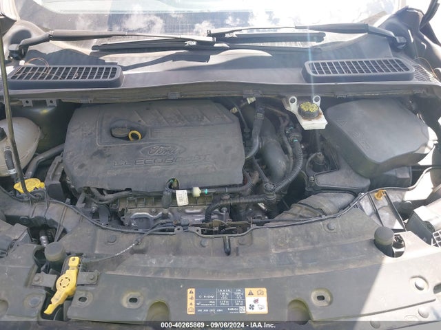 Ford ESCAPE SE 2018 1FMCU9GD6JUA55685 Image 10