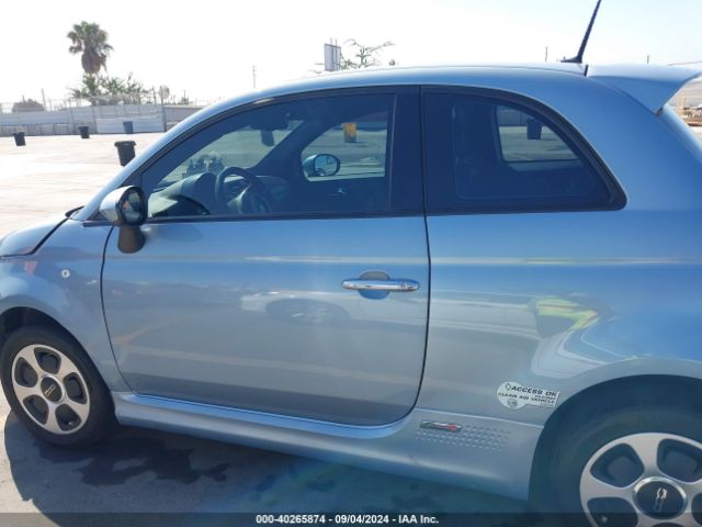 3C3CFFGE4FT749724 Fiat 500E BATTERY ELECTRIC
