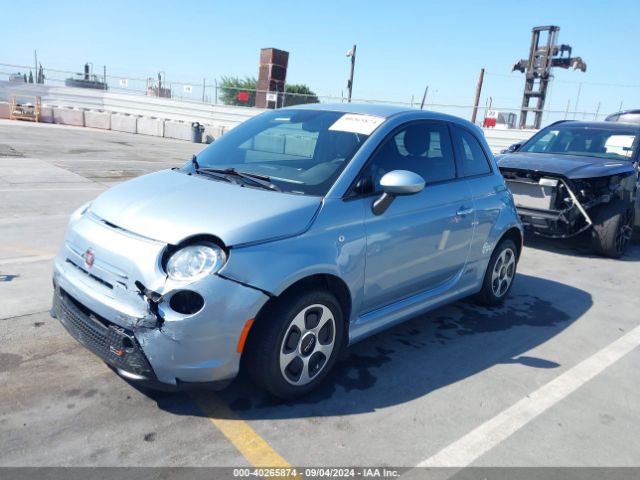 3C3CFFGE4FT749724 Fiat 500E BATTERY ELECTRIC