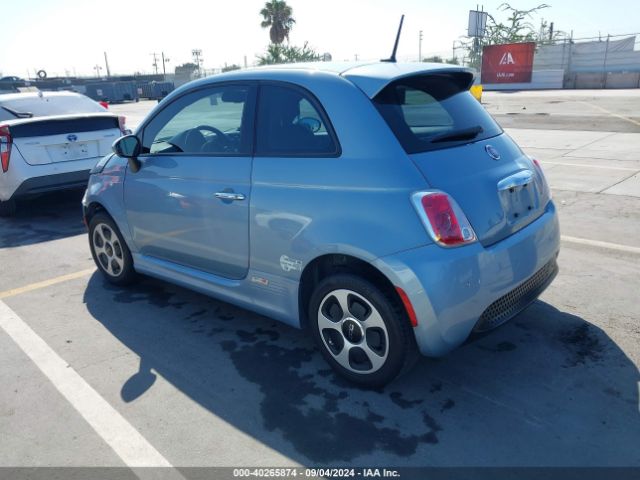 3C3CFFGE4FT749724 Fiat 500E BATTERY ELECTRIC