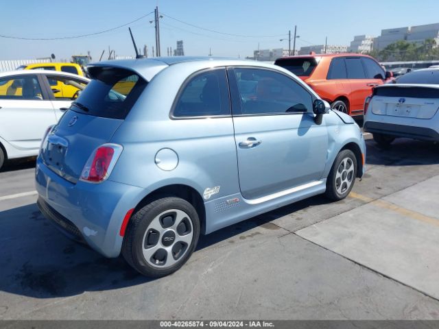 3C3CFFGE4FT749724 Fiat 500E BATTERY ELECTRIC