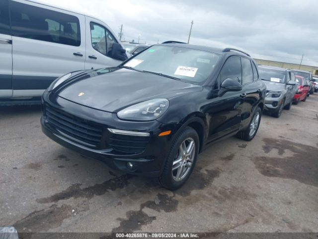WP1AA2A25JKA00612 Porsche Cayenne