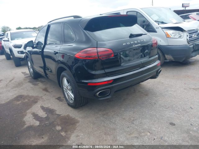 WP1AA2A25JKA00612 Porsche Cayenne