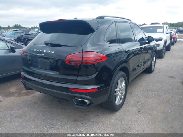 WP1AA2A25JKA00612 Porsche Cayenne