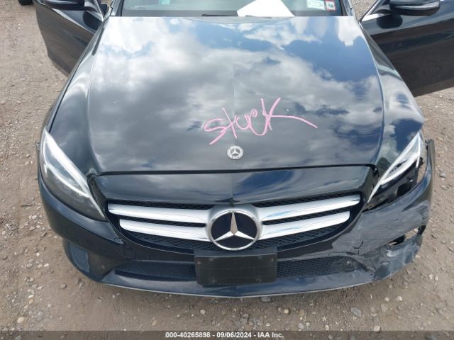 55SWF8DB0KU303172 Mercedes-Benz C 300