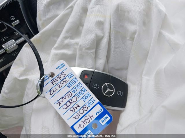 55SWF8DB0KU303172 Mercedes-Benz C 300