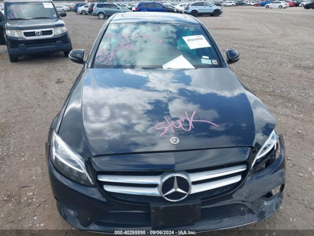 55SWF8DB0KU303172 Mercedes-Benz C 300