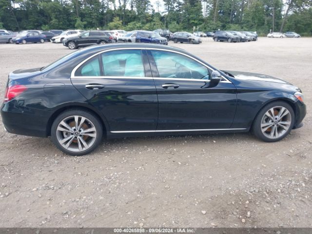 55SWF8DB0KU303172 Mercedes-Benz C 300