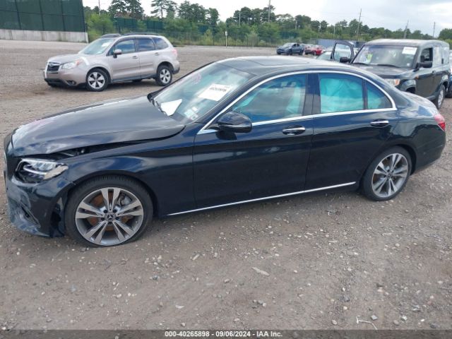 55SWF8DB0KU303172 Mercedes-Benz C 300