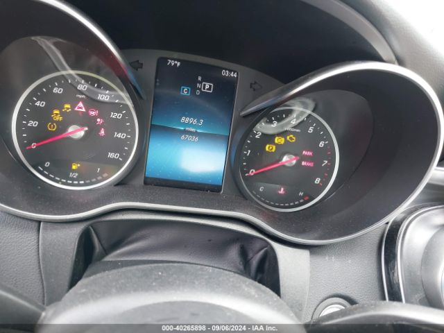 55SWF8DB0KU303172 Mercedes-Benz C 300