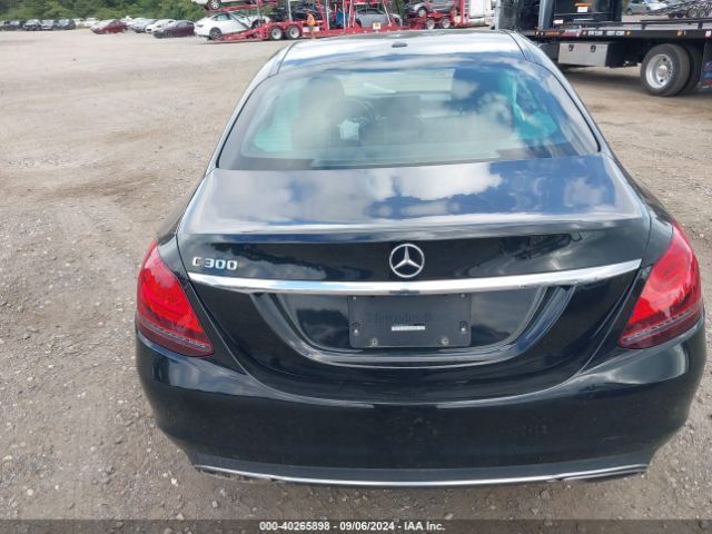 55SWF8DB0KU303172 Mercedes-Benz C 300