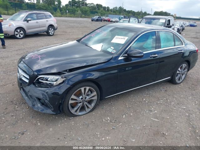 55SWF8DB0KU303172 Mercedes-Benz C 300