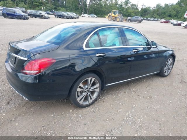 55SWF8DB0KU303172 Mercedes-Benz C 300