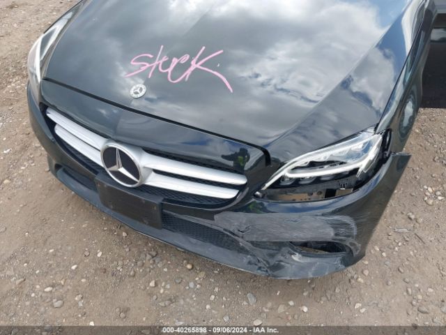 55SWF8DB0KU303172 Mercedes-Benz C 300