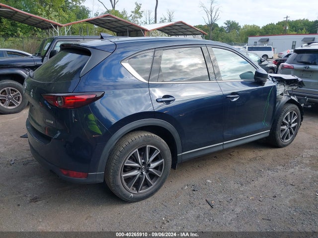 Mazda Cx-5 Grand Touring 2017 JM3KFBDL5H0113968 Image 4